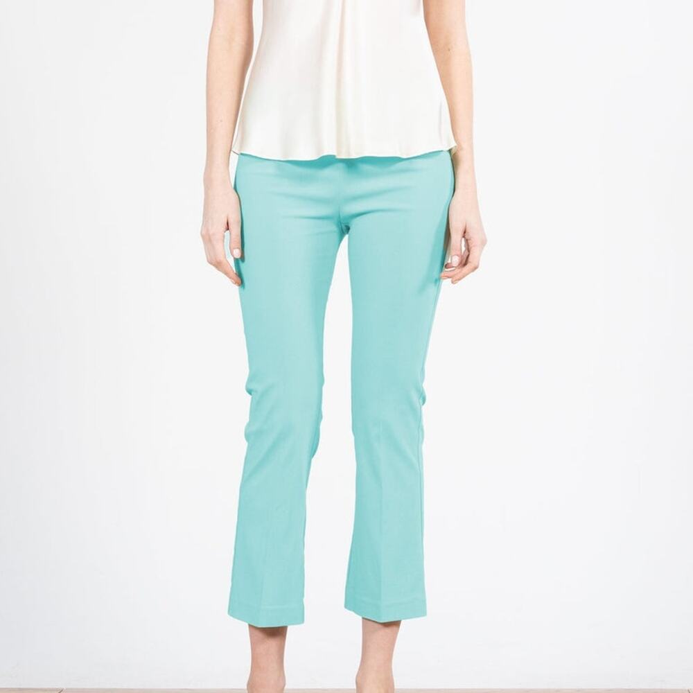 Avenue Montaigne LEO Signature Pants Lagoon Size 2